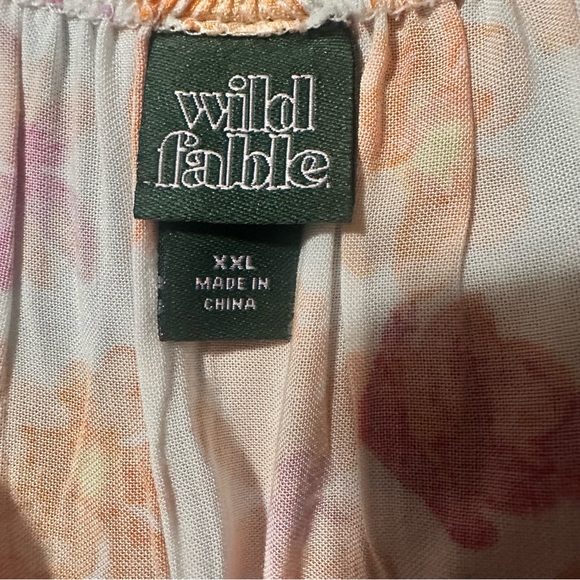 BOGO FREE Wild Fable Ruffle Trim Floral Dress - Picture 9 of 14